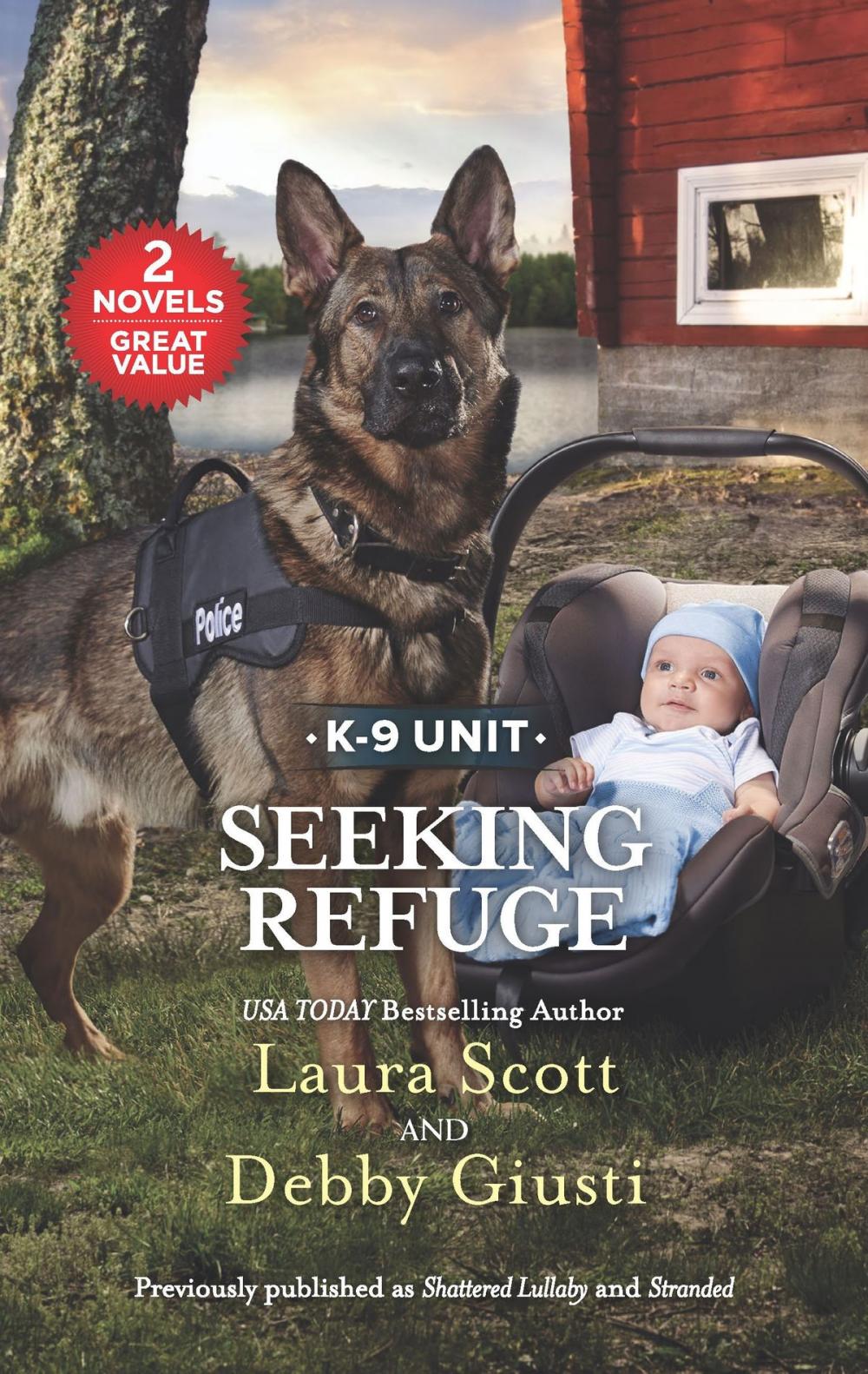 Big bigCover of Seeking Refuge