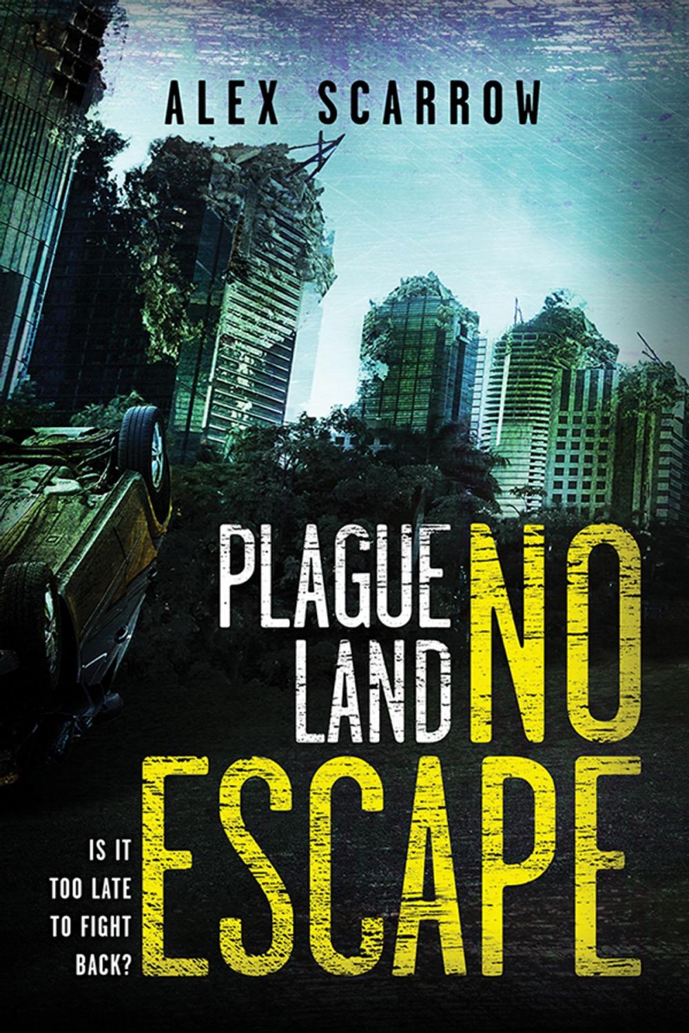 Big bigCover of Plague Land: No Escape