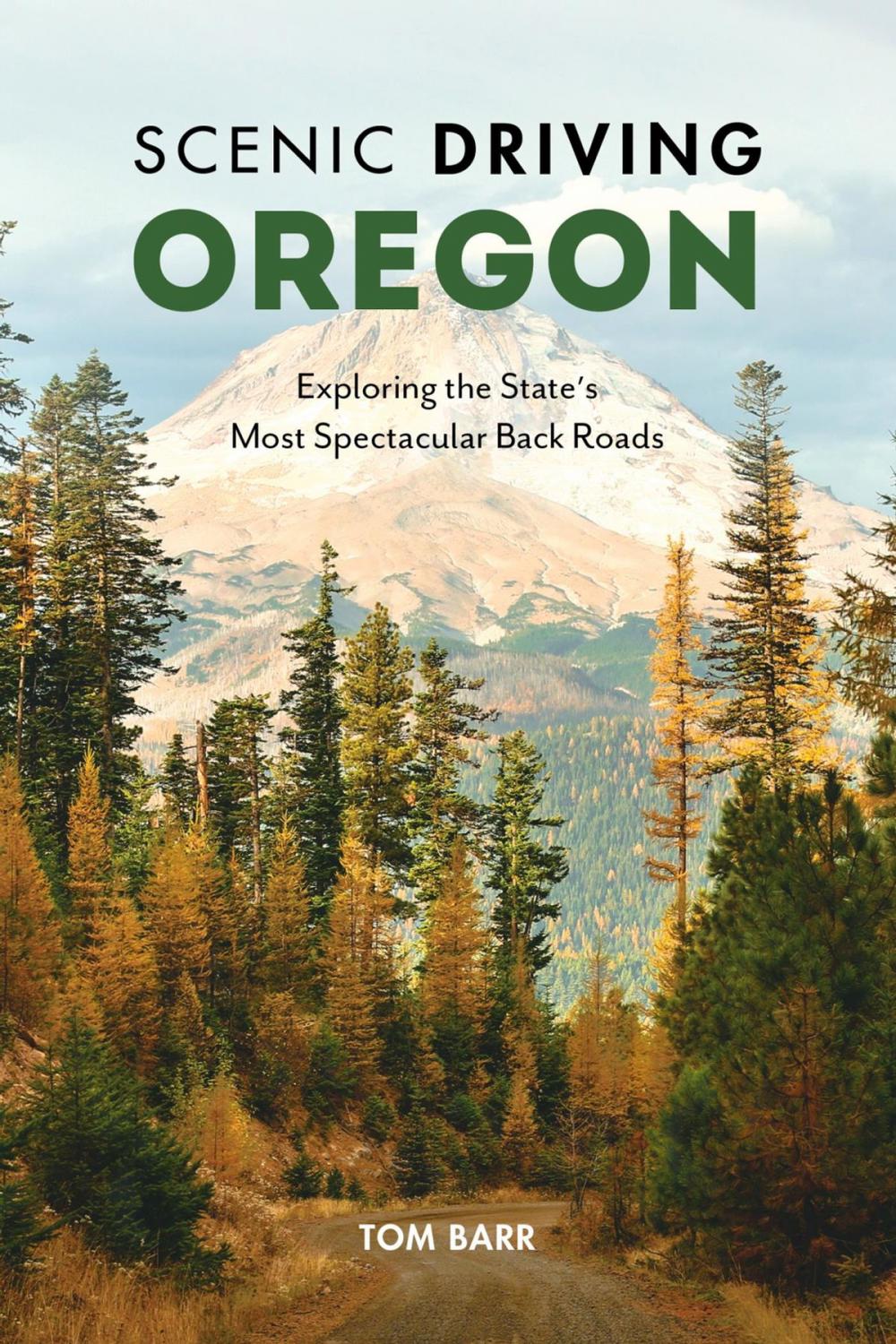 Big bigCover of Scenic Driving Oregon