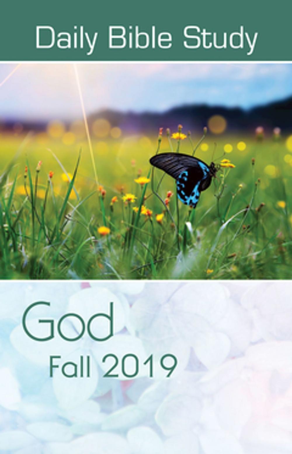 Big bigCover of Daily Bible Study Fall 2019