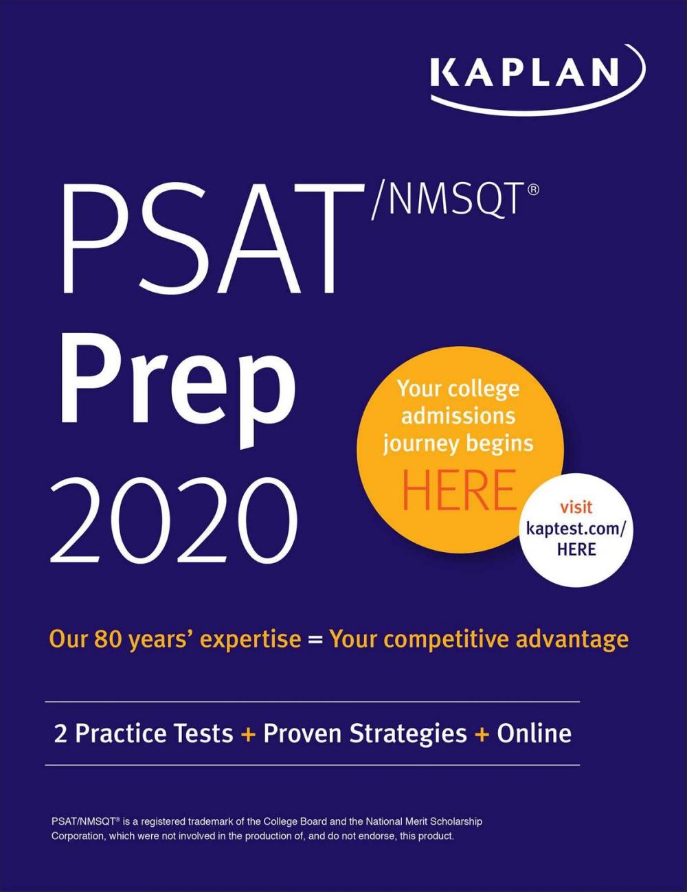 Big bigCover of PSAT/NMSQT Prep 2020