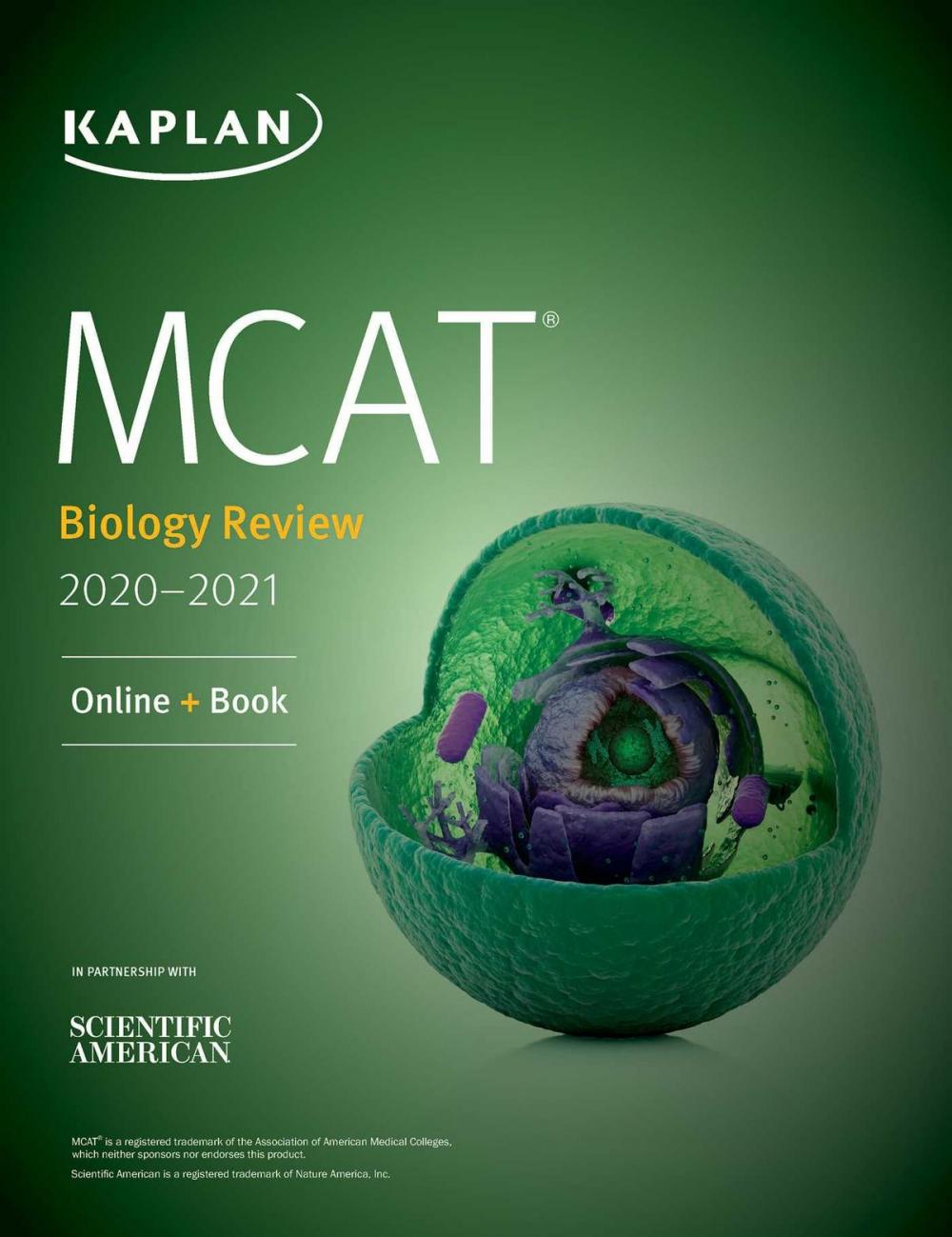 Big bigCover of MCAT Biology Review 2020-2021