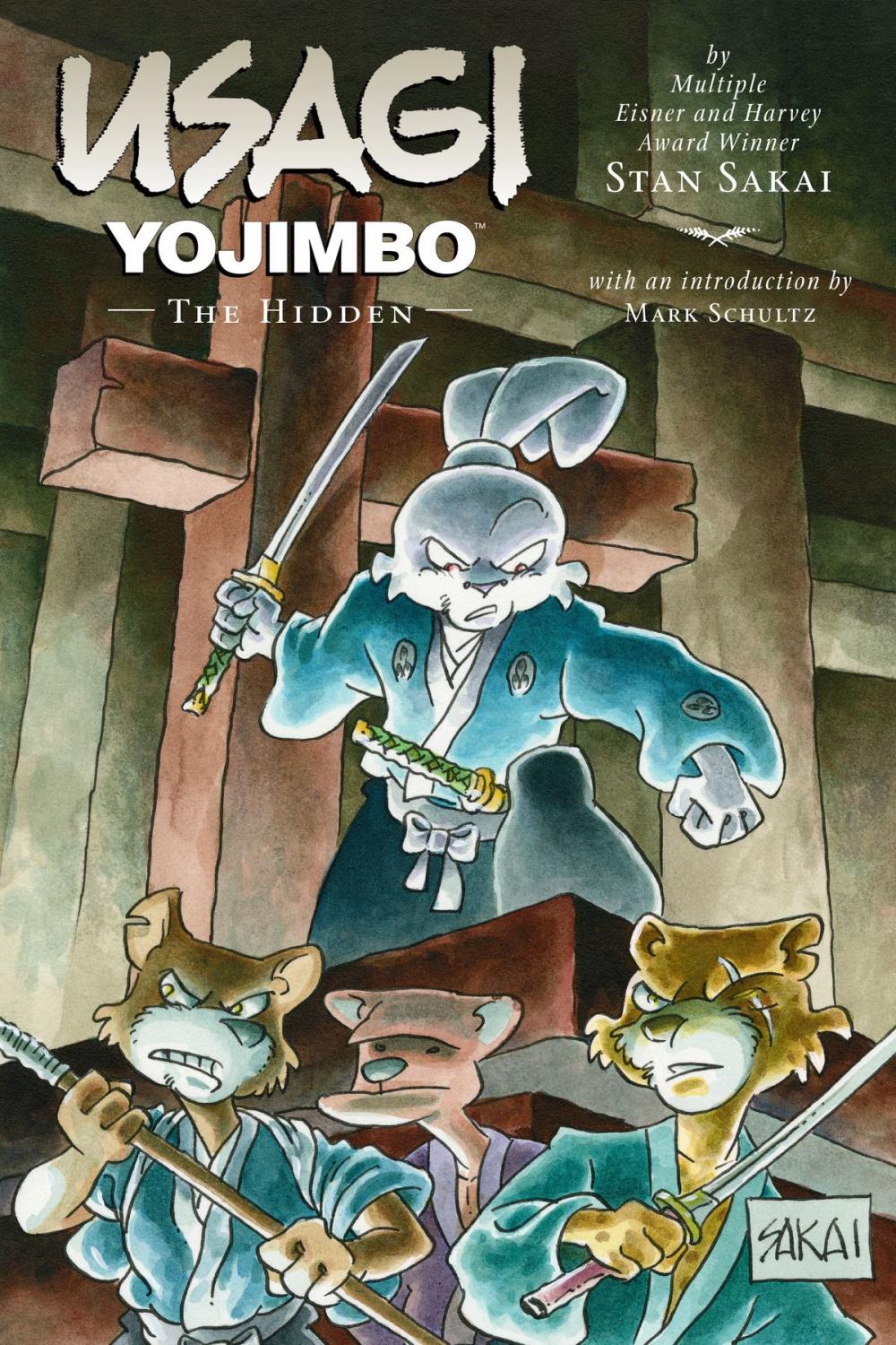 Big bigCover of Usagi Yojimbo Volume 33: The Hidden