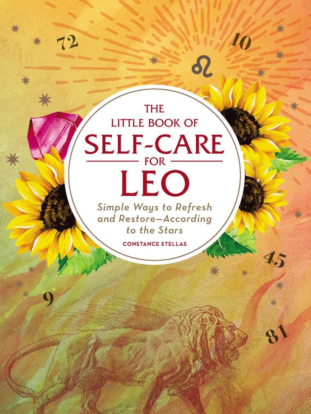 Big bigCover of The Little Book of Self-Care for Leo