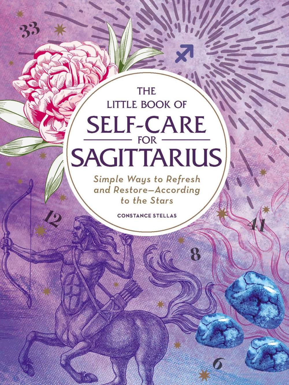 Big bigCover of The Little Book of Self-Care for Sagittarius