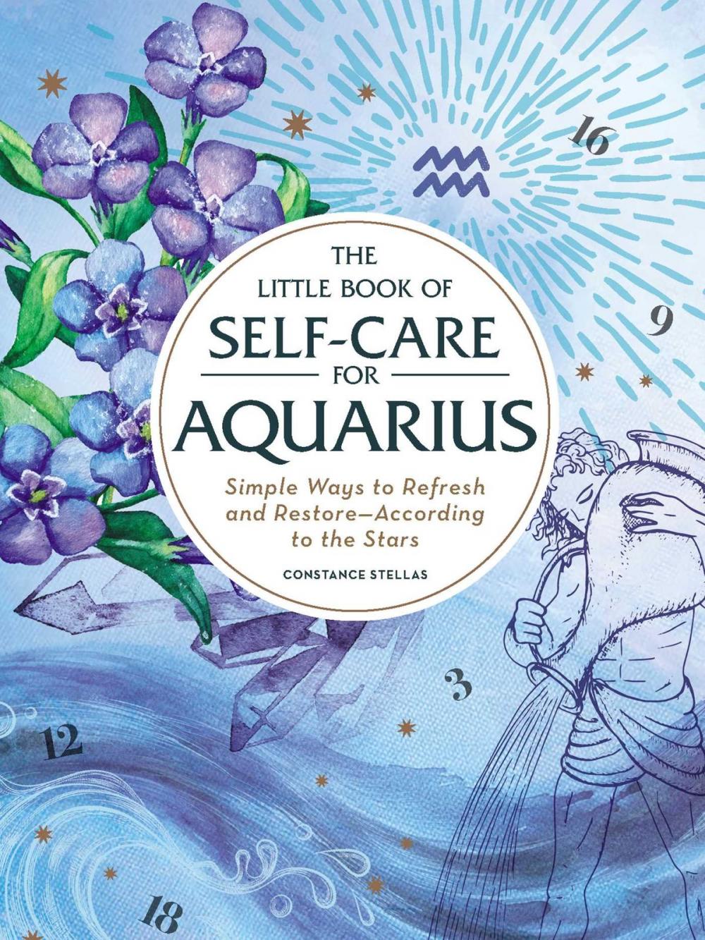 Big bigCover of The Little Book of Self-Care for Aquarius