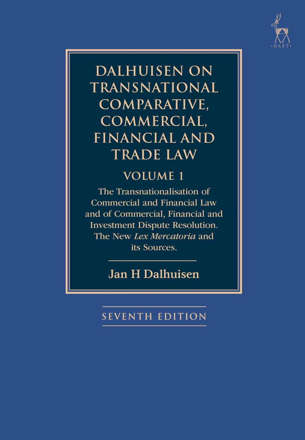 Big bigCover of Dalhuisen on Transnational Comparative, Commercial, Financial and Trade Law Volume 1