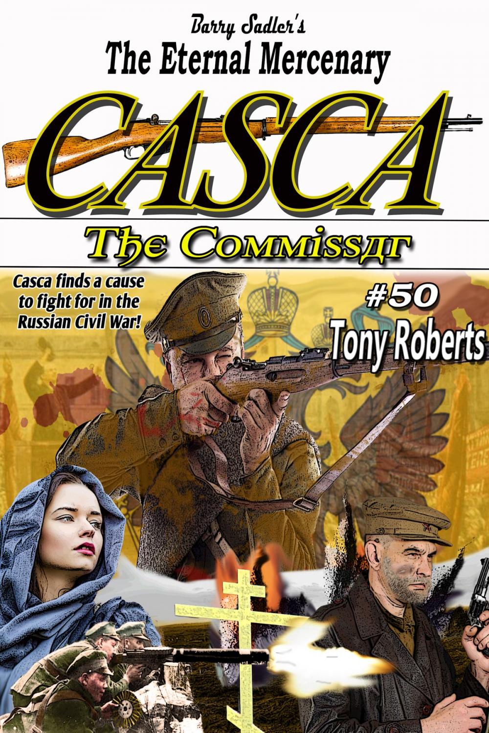 Big bigCover of Casca 50: The Commissar