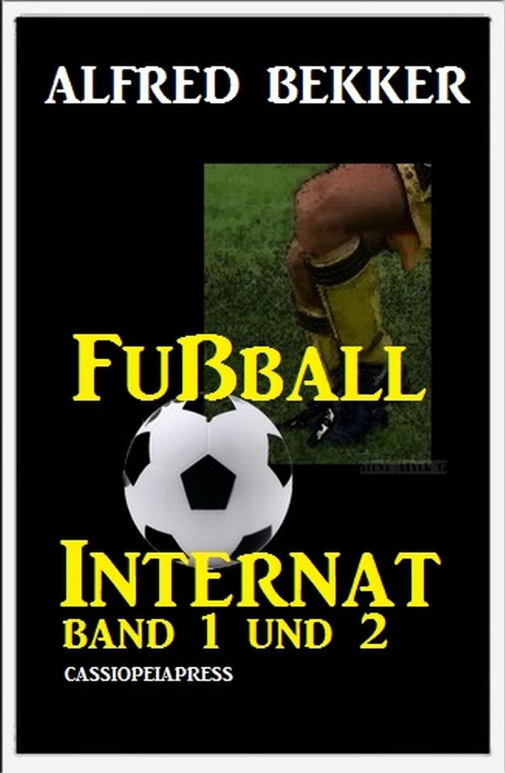 Big bigCover of Alfred Bekker Fußball Internat Band 1 und 2