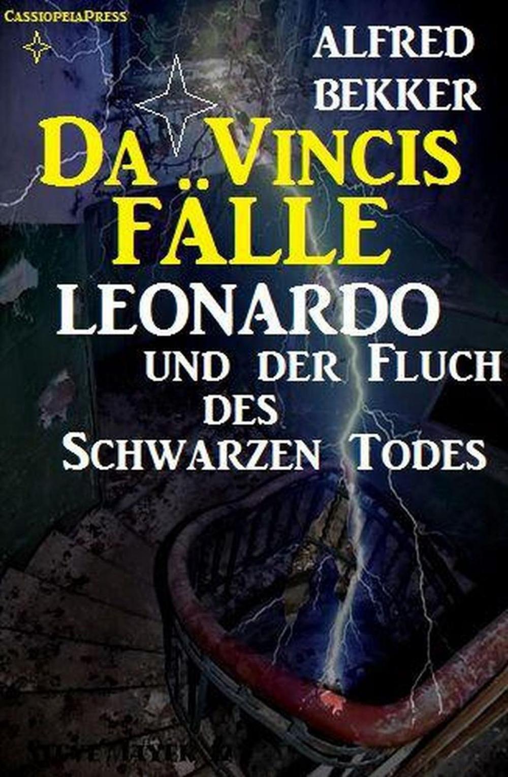 Big bigCover of Leonardo und der Fluch des schwarzen Todes