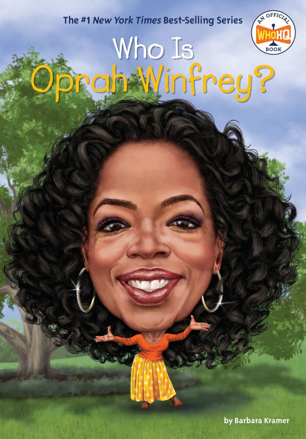 Big bigCover of Who Is Oprah Winfrey?