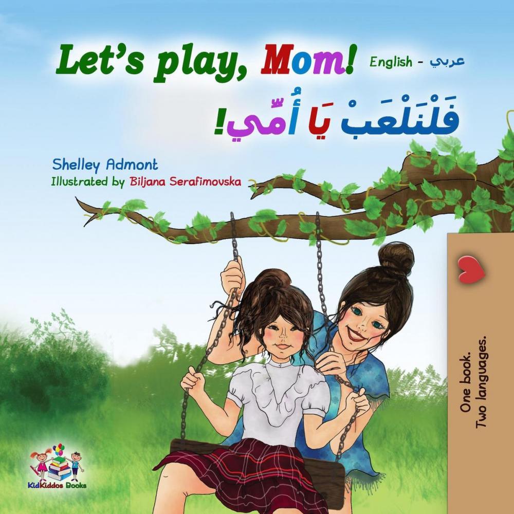 Big bigCover of Let’s Play, Mom! (English Arabic Bilingual Book)