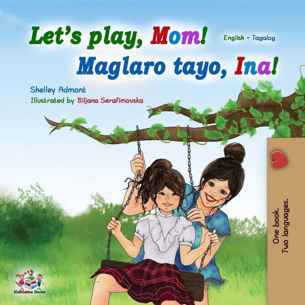 Big bigCover of Let’s Play, Mom! (English Tagalog Bilingual Book)