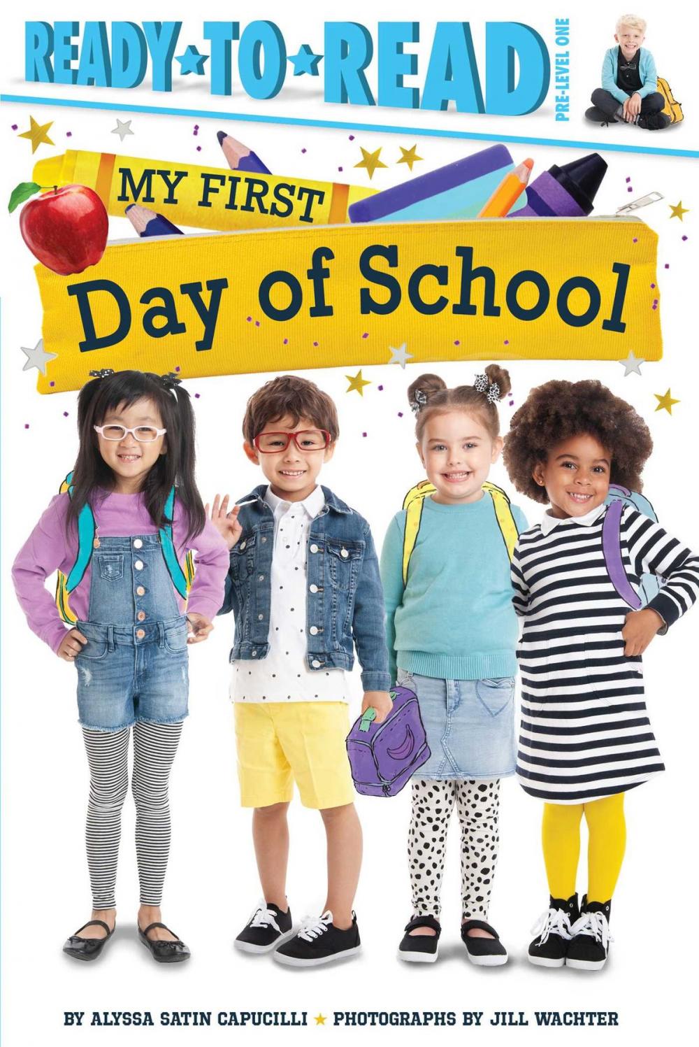 Big bigCover of My First Day of School