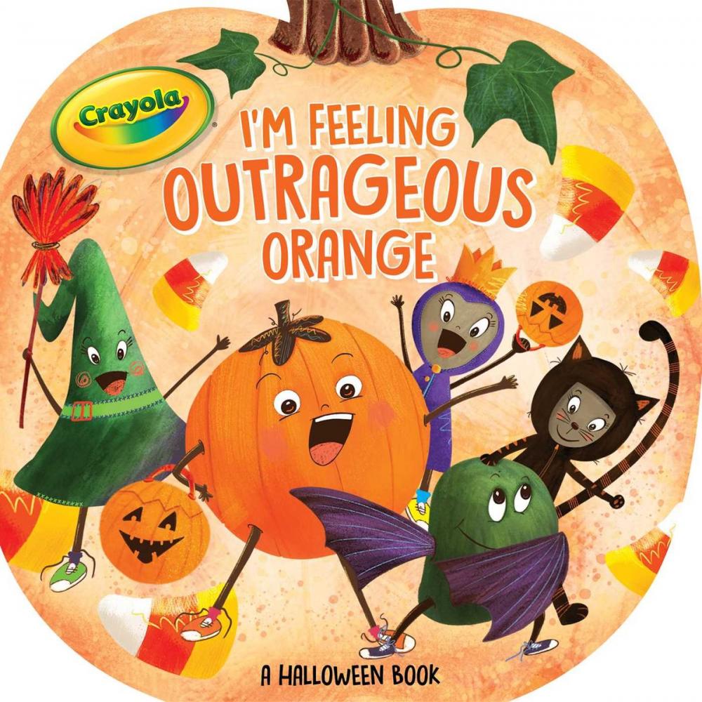 Big bigCover of I'm Feeling Outrageous Orange