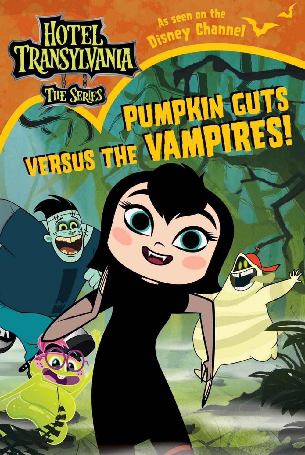 Big bigCover of Pumpkin Guts Versus the Vampires