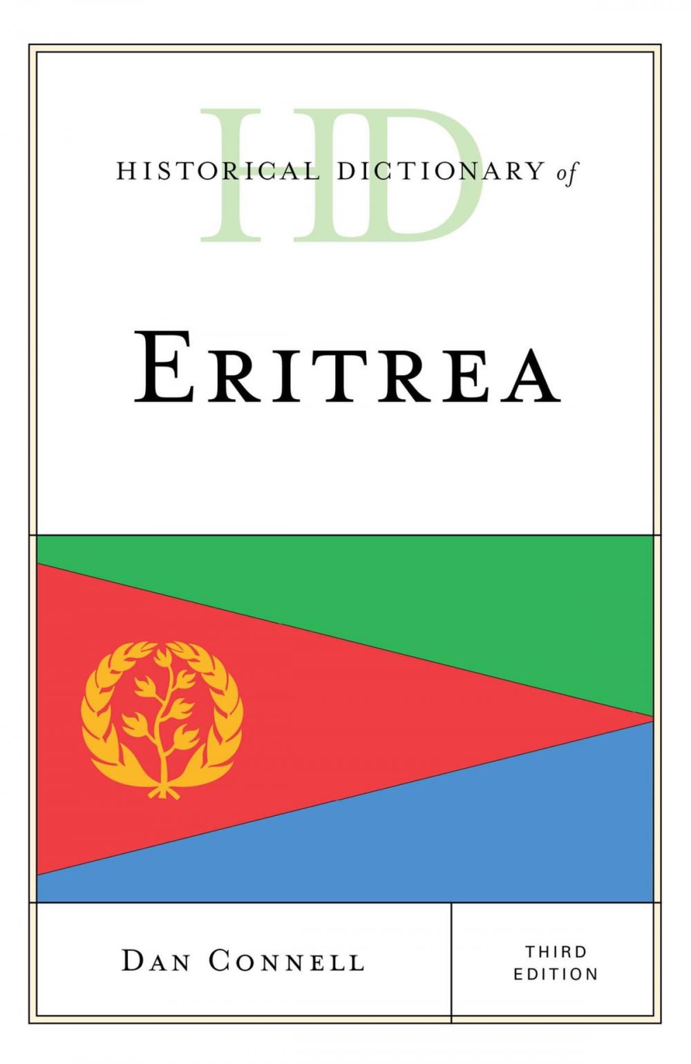 Big bigCover of Historical Dictionary of Eritrea