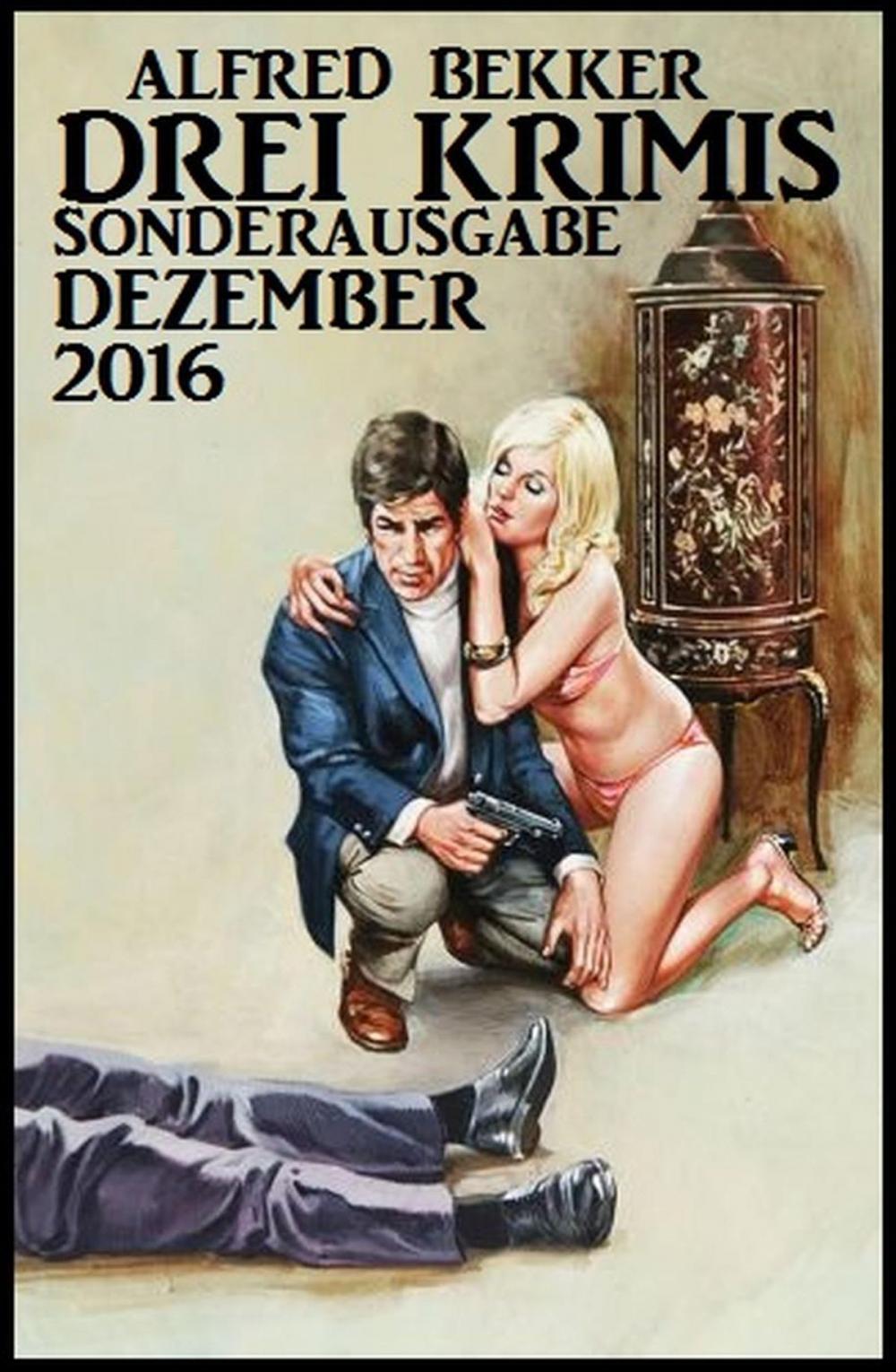 Big bigCover of Drei Krimis - Sonderausgabe Dezember 2016