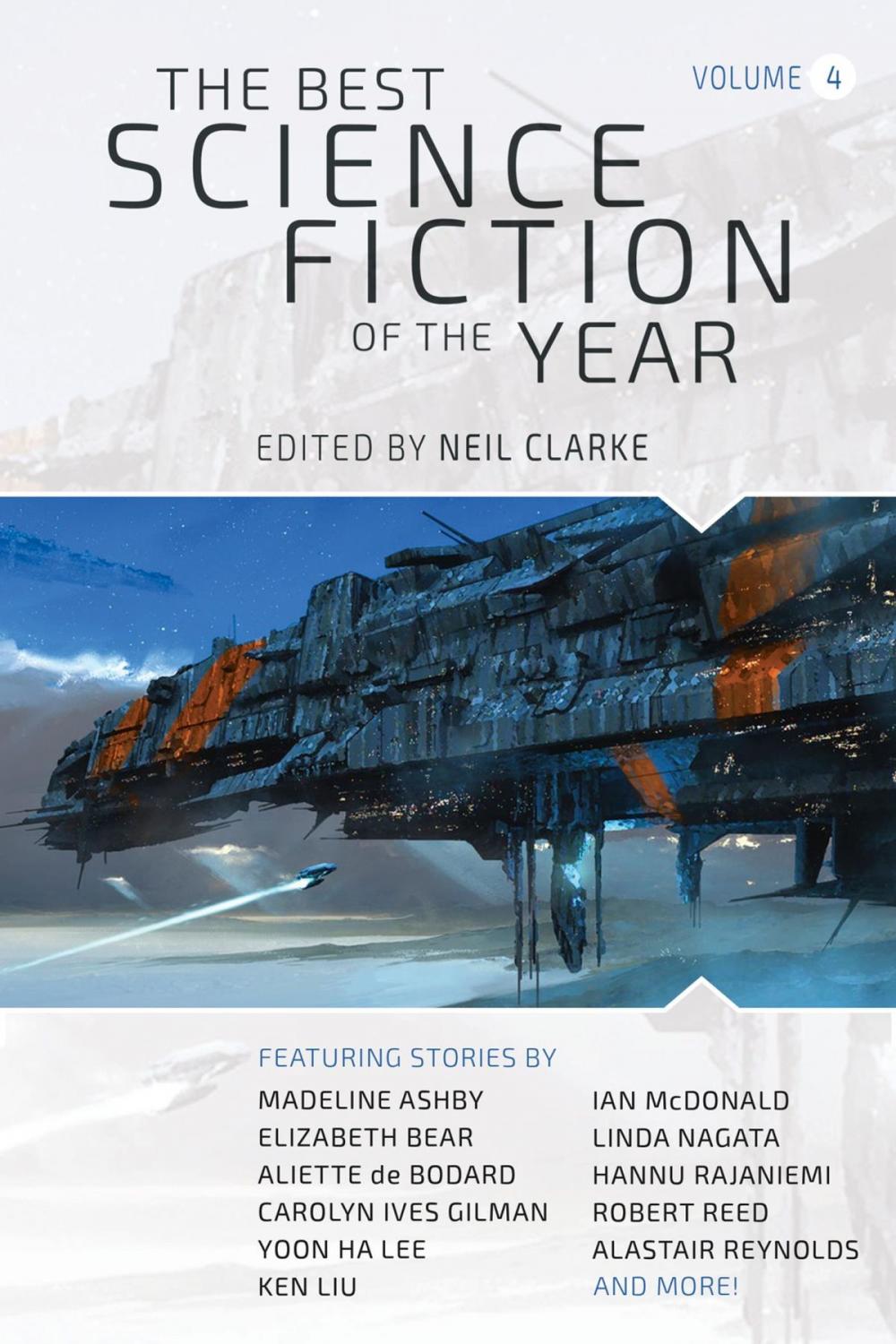 Big bigCover of The Best Science Fiction of the Year