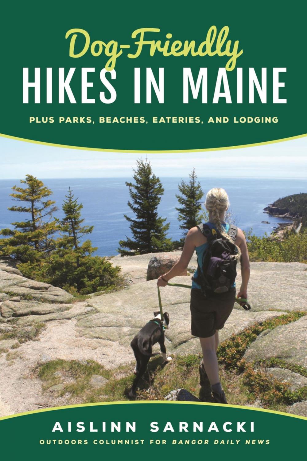 Big bigCover of Dog-Friendly Hikes in Maine