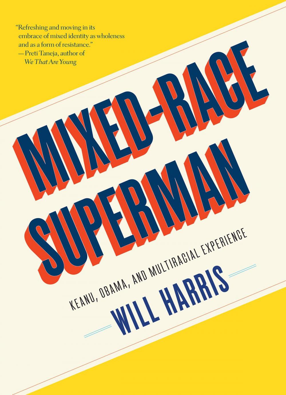 Big bigCover of Mixed-Race Superman