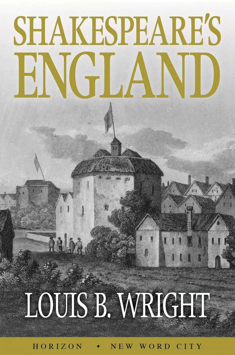 Big bigCover of Shakespeare's England