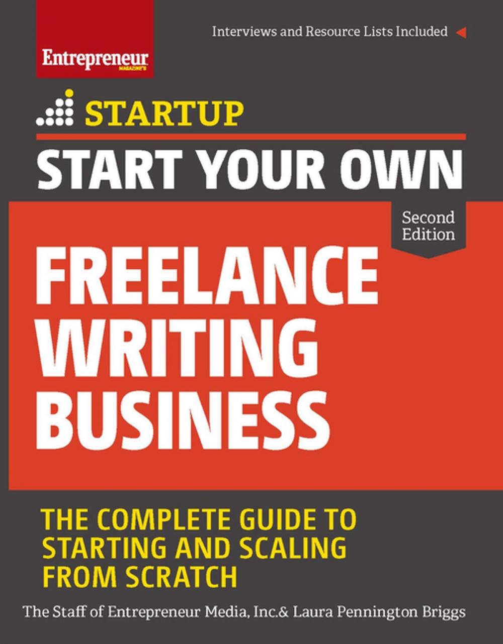 Big bigCover of Start Your Own Freelance Writing Business