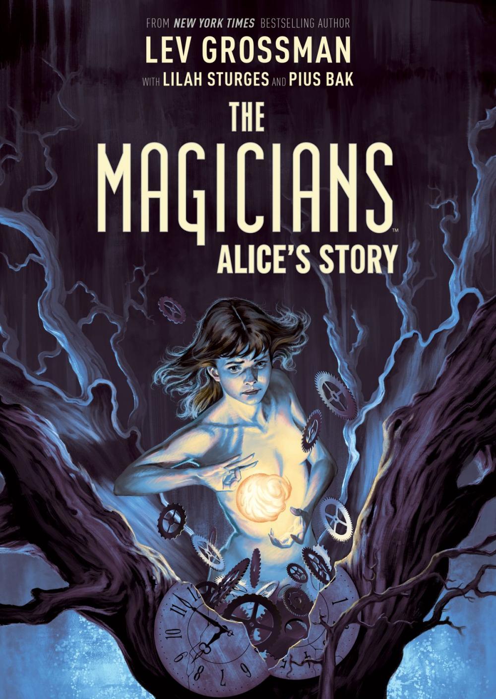 Big bigCover of The Magicians: Alice's Story Original Graphic Novel