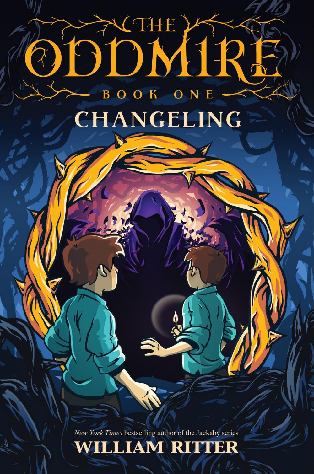 Big bigCover of The Oddmire, Book 1: Changeling