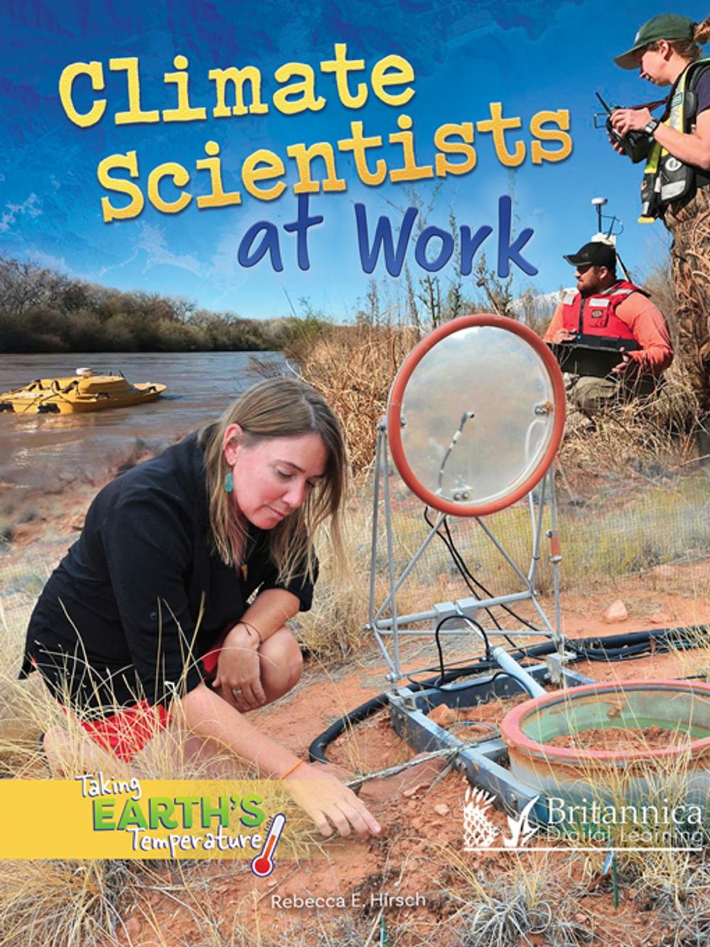 Big bigCover of Climate Scientists at Work