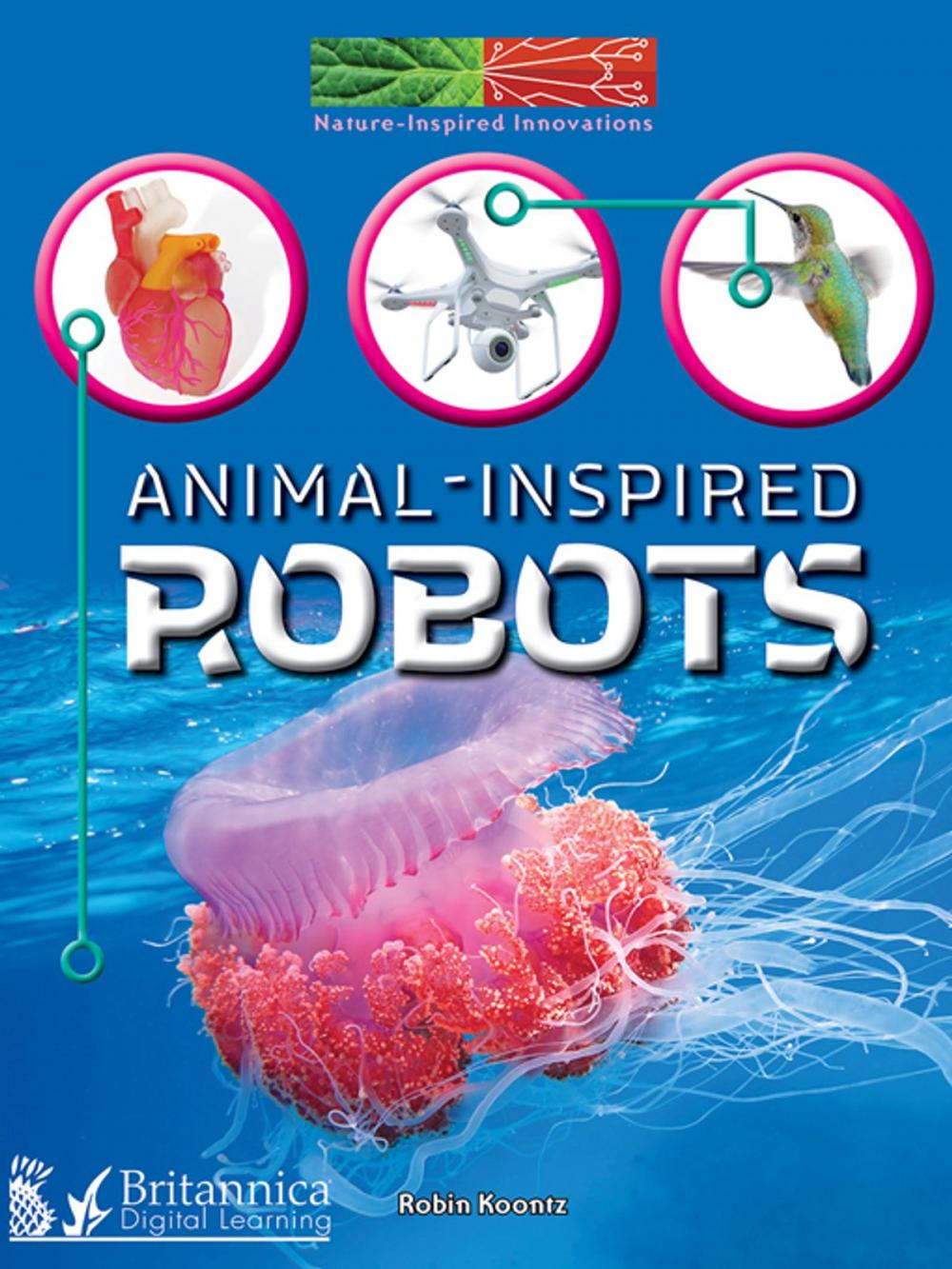 Big bigCover of Animal-Inspired Robots