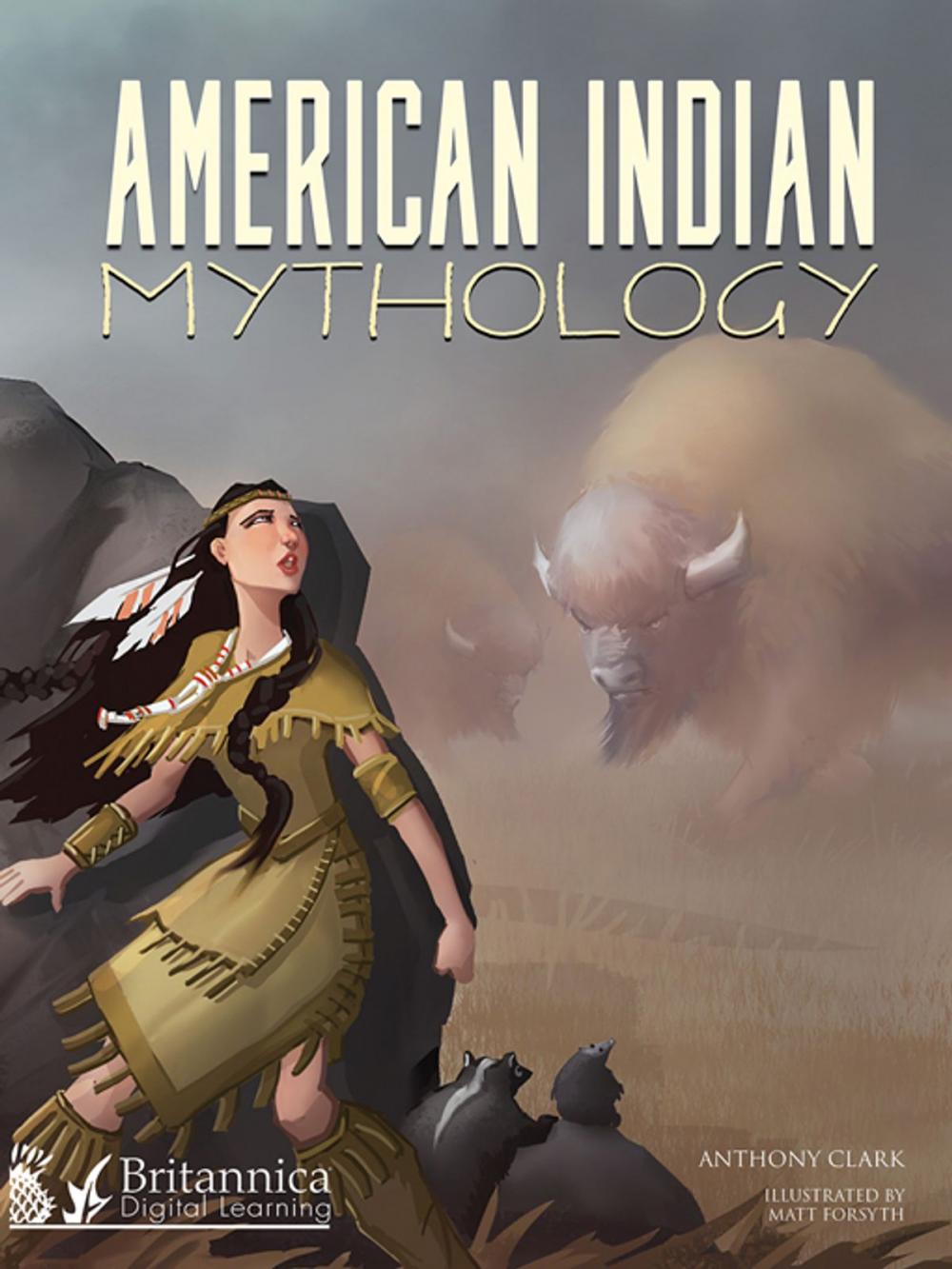 Big bigCover of American Indian Mythology