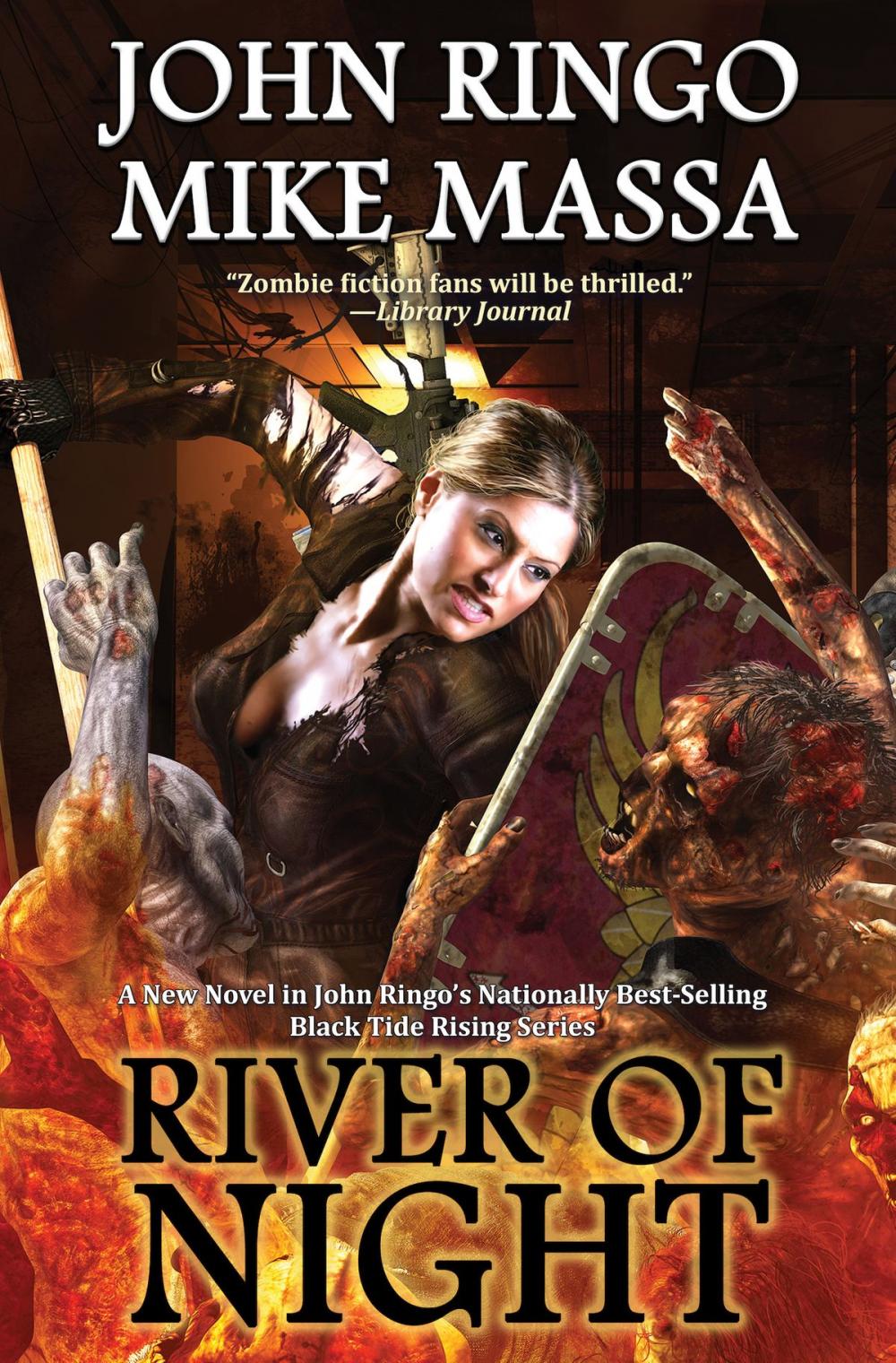 Big bigCover of River of Night