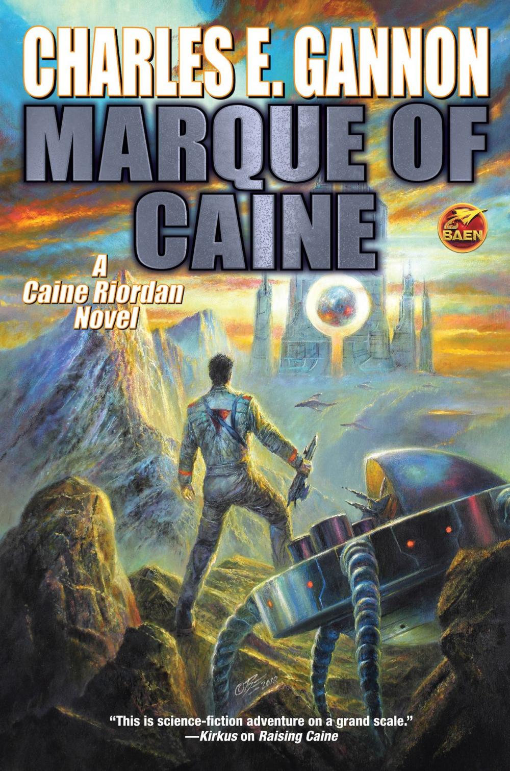 Big bigCover of Marque of Caine