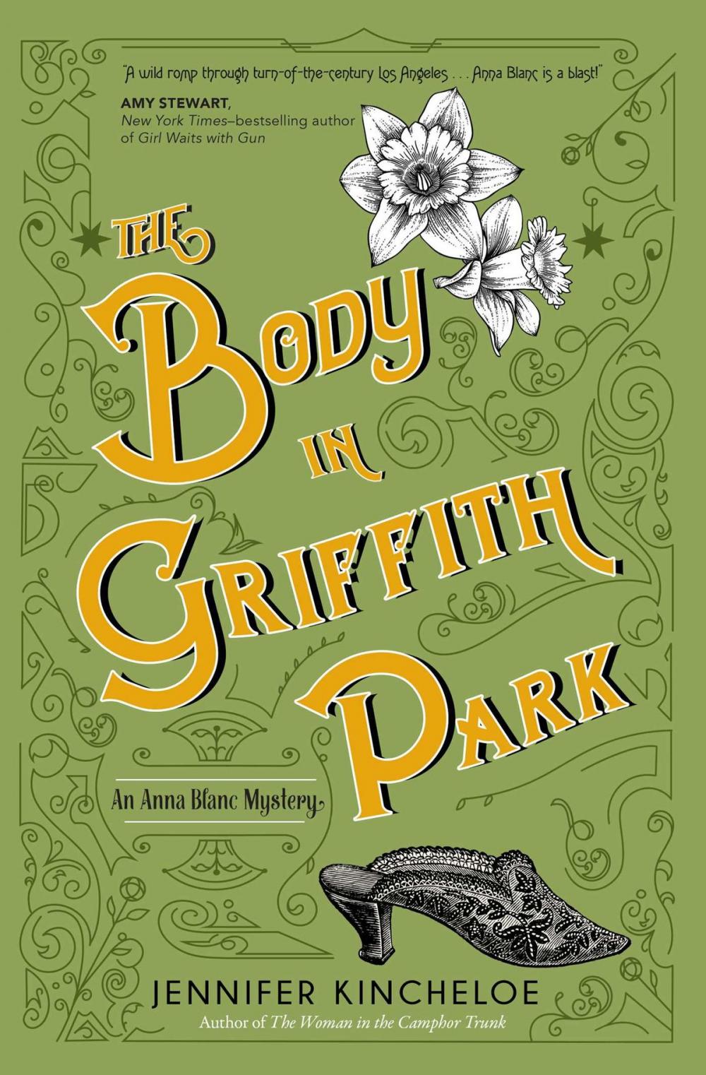 Big bigCover of The Body in Griffith Park