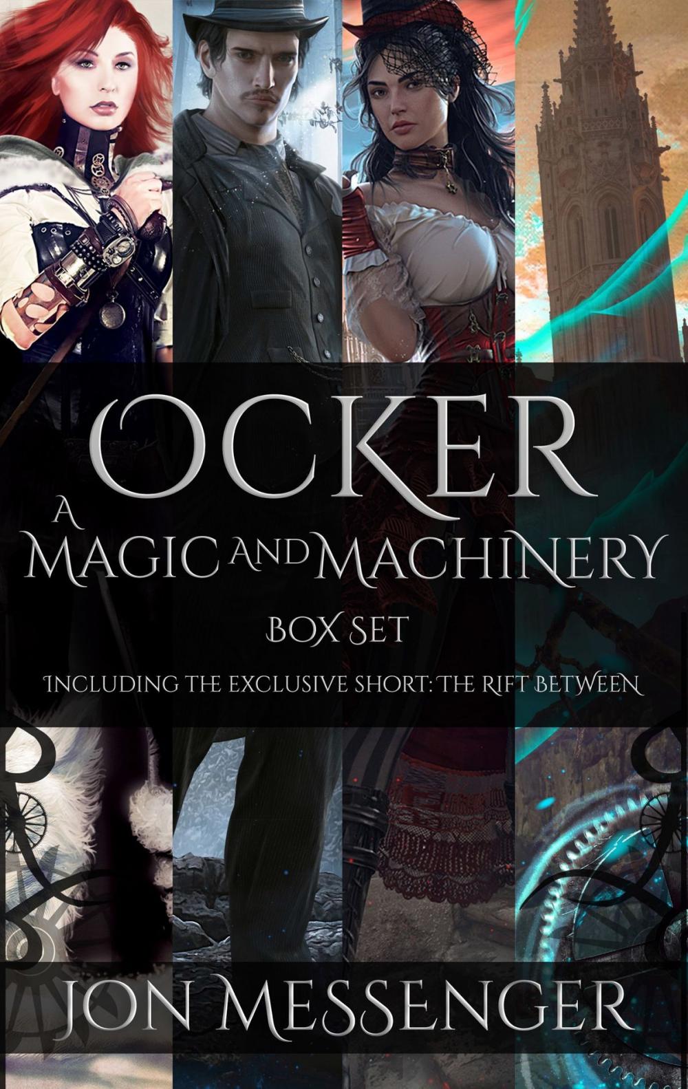 Big bigCover of Magic and Machinery: Ocker