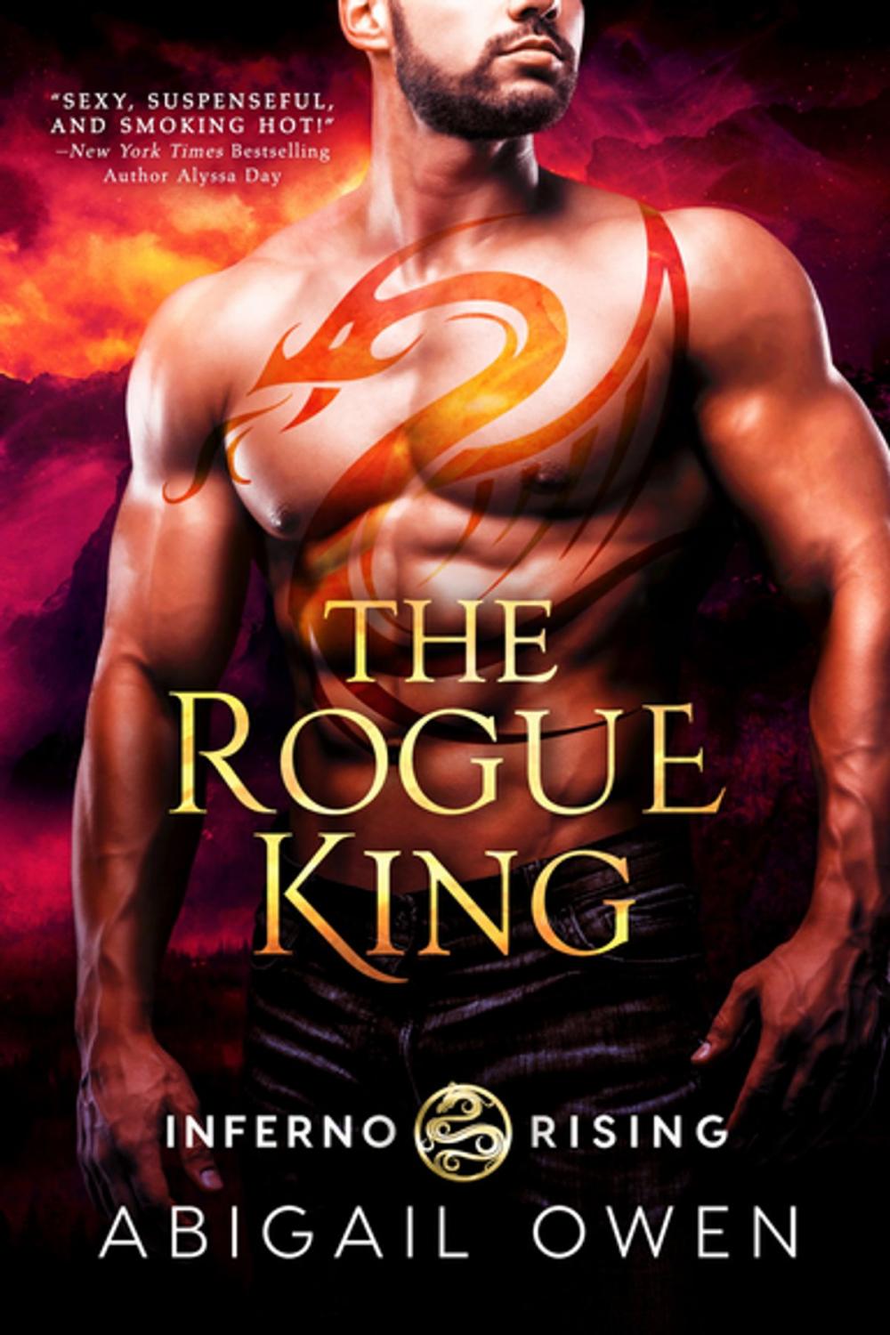 Big bigCover of The Rogue King