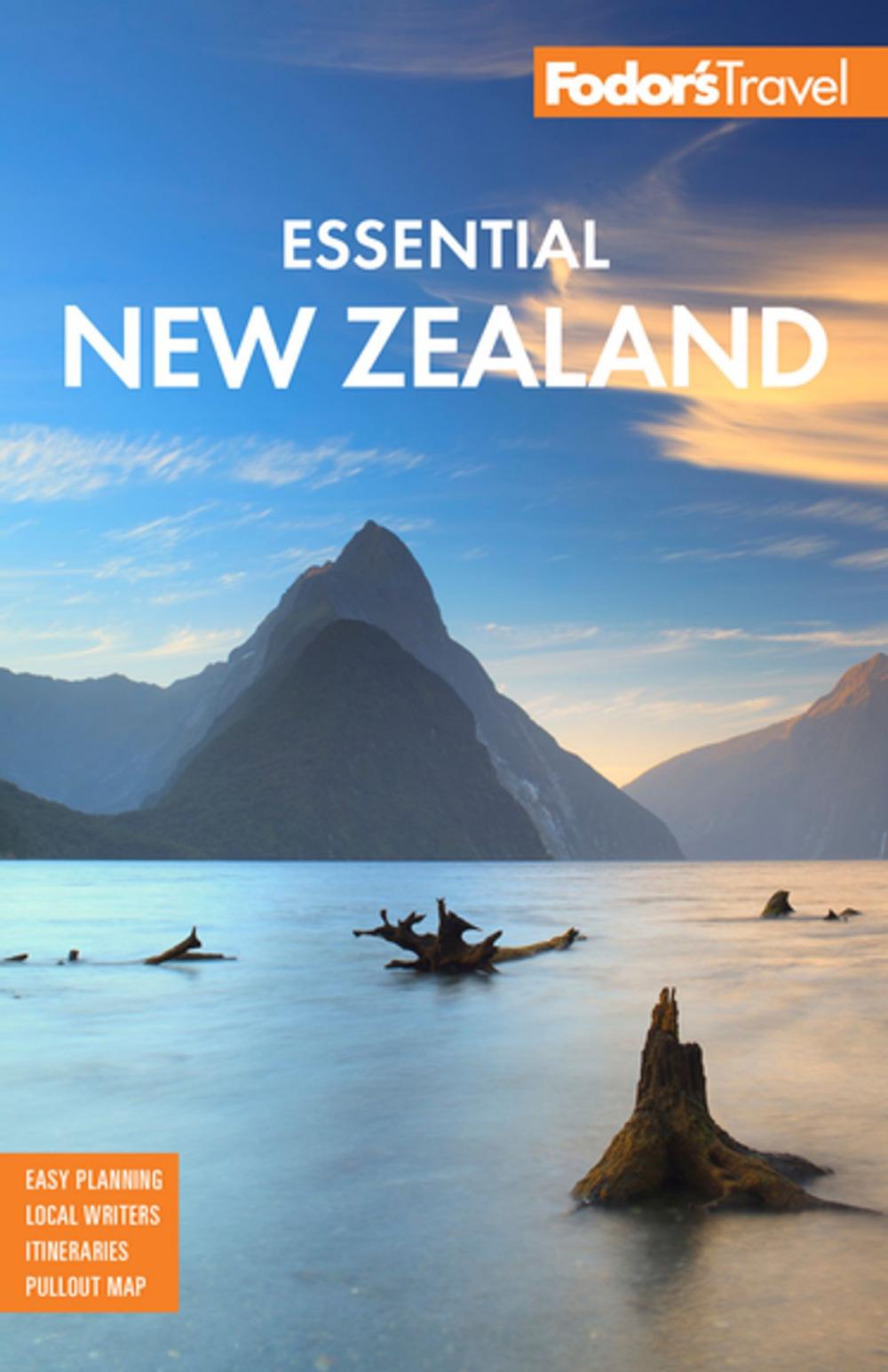 Big bigCover of Fodor's Essential New Zealand