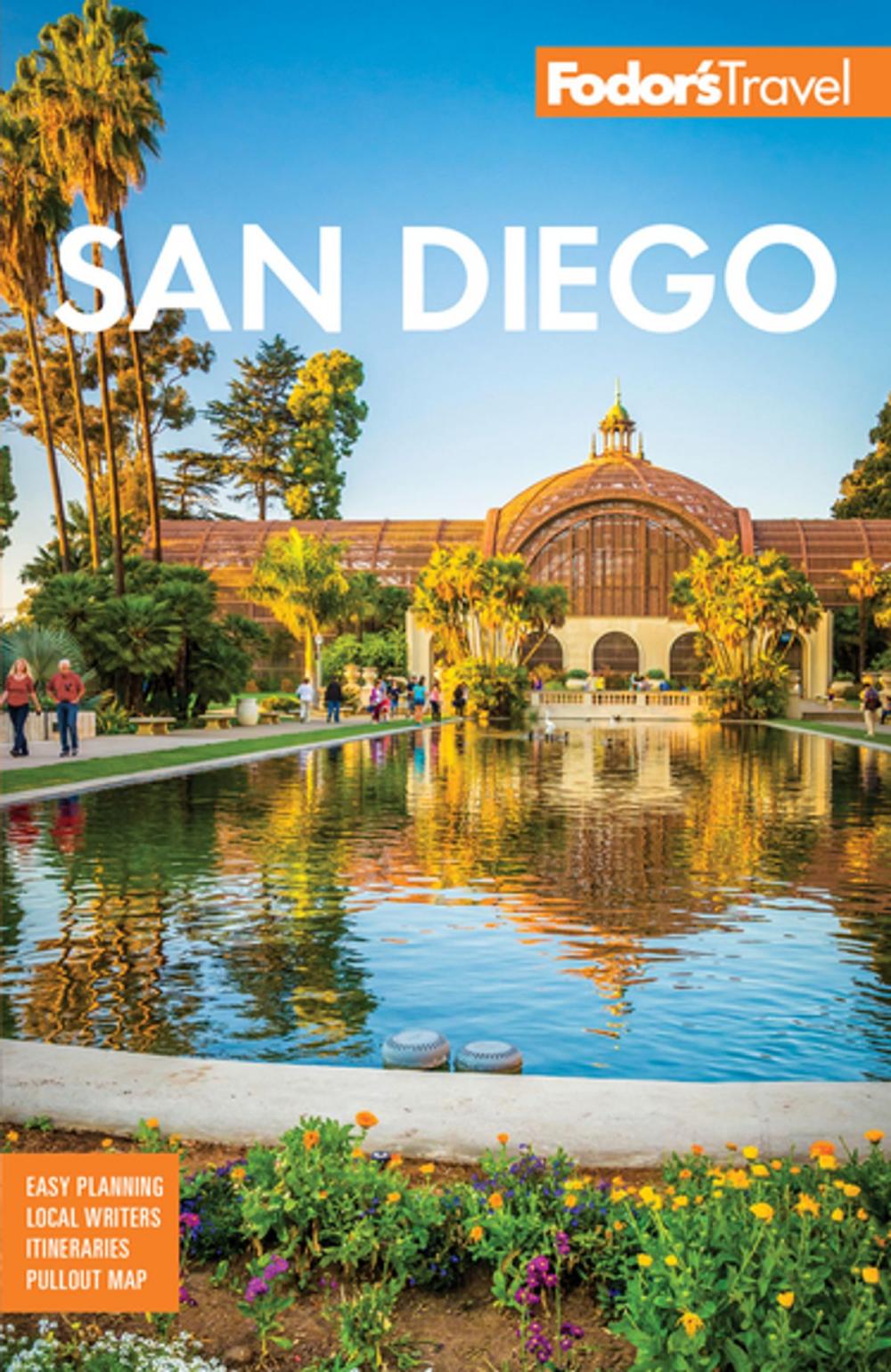 Big bigCover of Fodor's San Diego