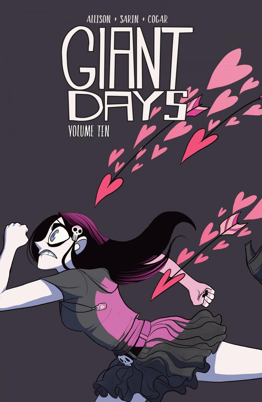 Big bigCover of Giant Days Vol. 10