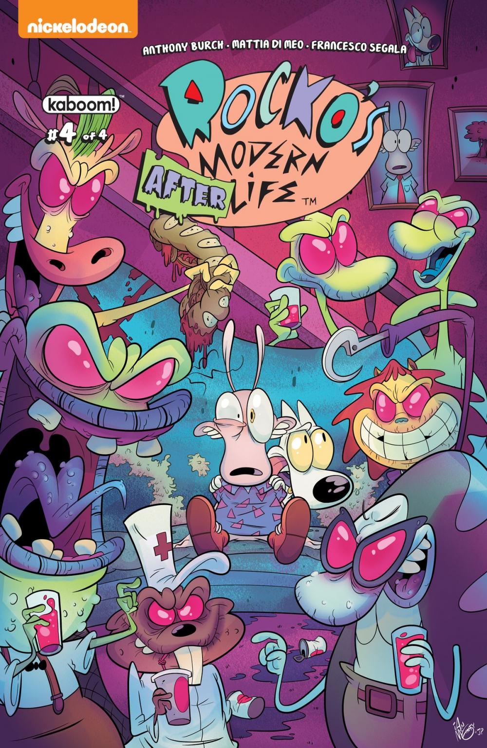 Big bigCover of Rocko's Modern Afterlife #4