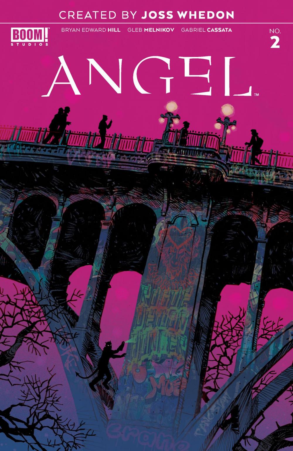 Big bigCover of Angel #2