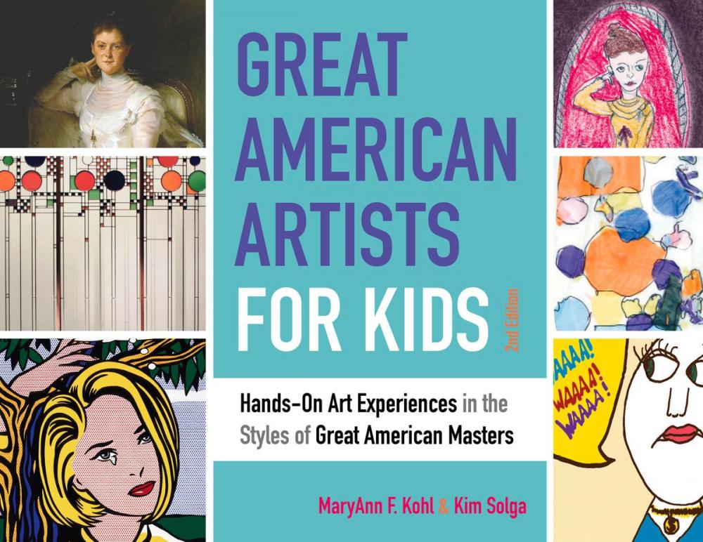 Big bigCover of Great American Artists for Kids