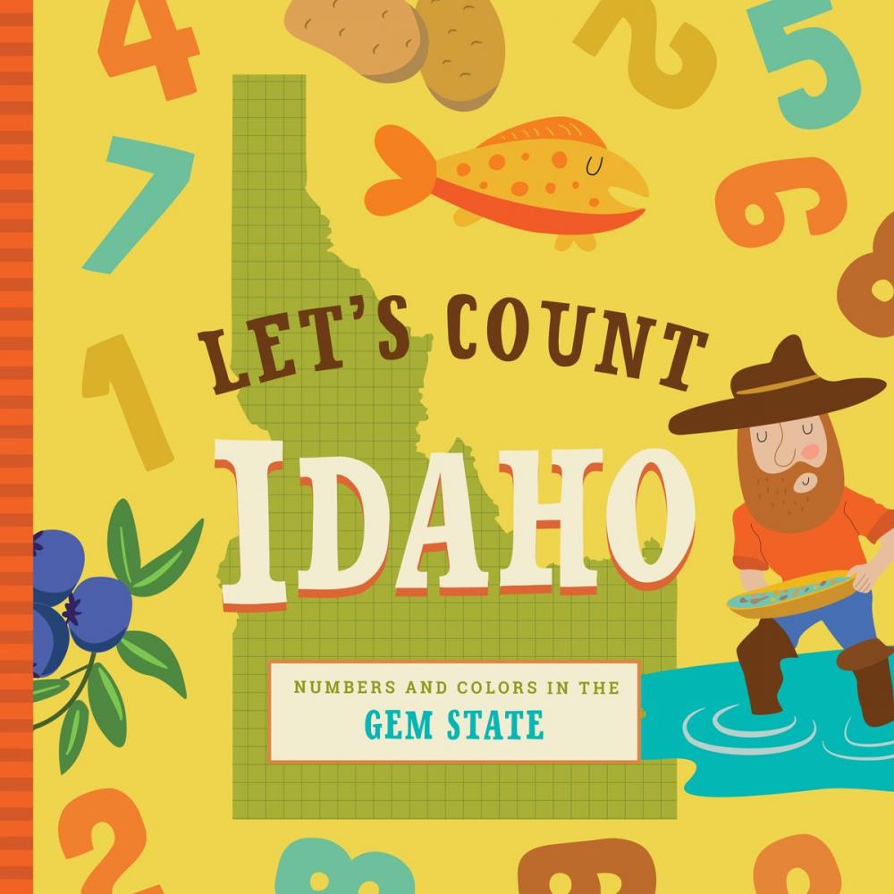 Big bigCover of Let's Count Idaho