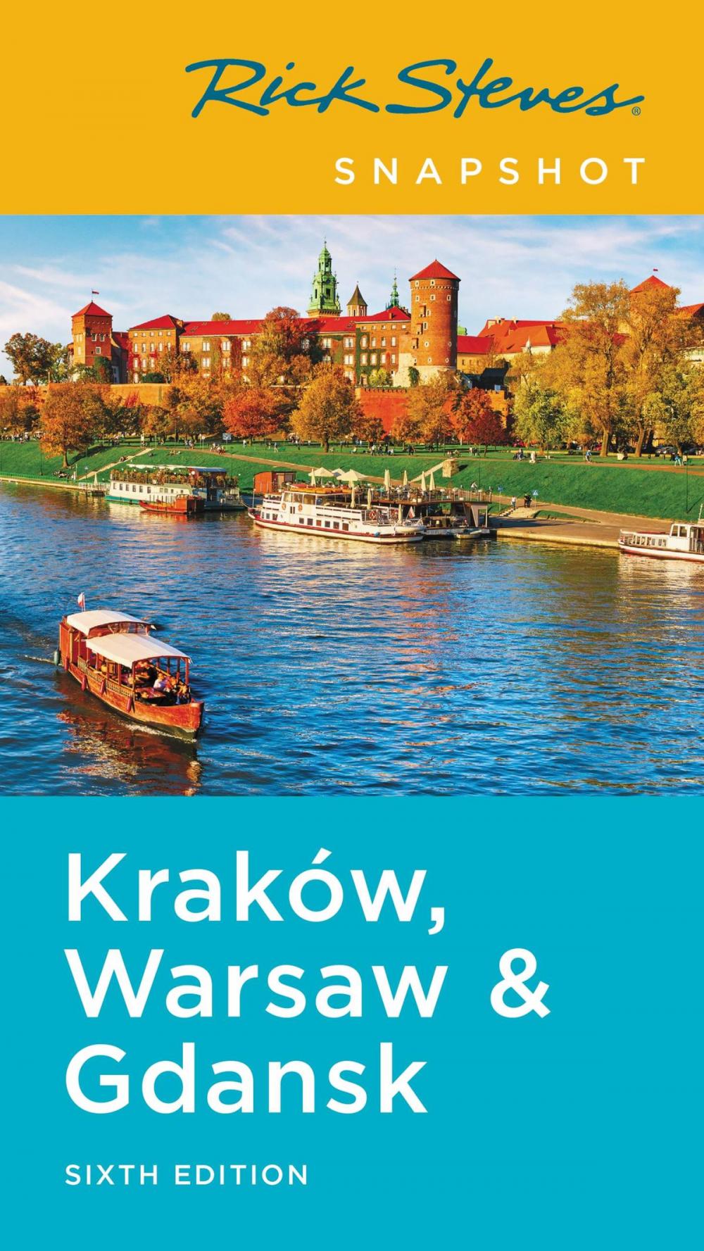 Big bigCover of Rick Steves Snapshot Kraków, Warsaw & Gdansk