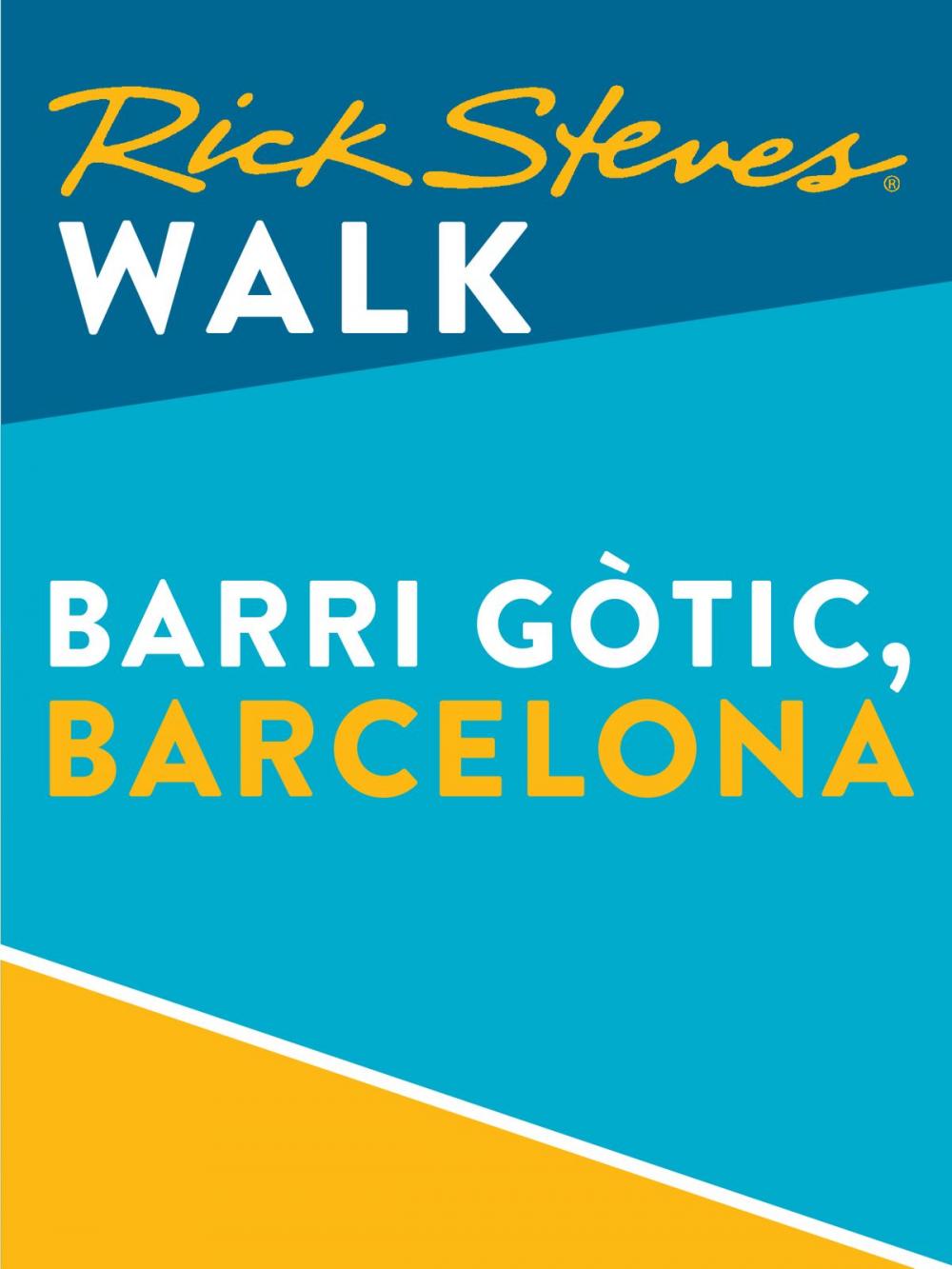 Big bigCover of Rick Steves Walk: Barri G¿tic, Barcelona (Enhanced)