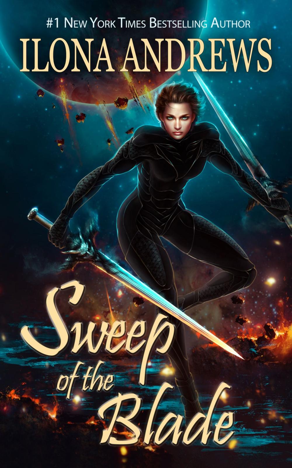 Big bigCover of Sweep of the Blade