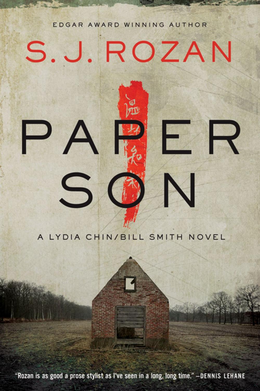 Big bigCover of Paper Son: A Lydia Chin/Bill Smith Novel (Lydia Chin/Bill Smith Mysteries)