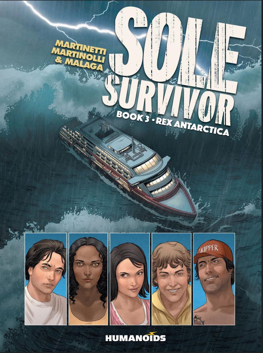 Big bigCover of Sole Survivor Vol.3 : Rex Antarctica