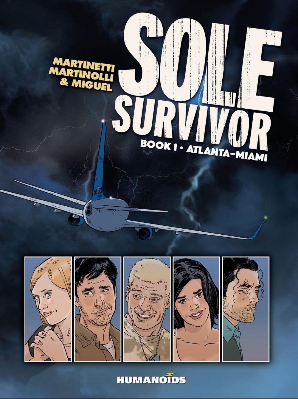 Big bigCover of Sole Survivor Vol.1 : Atlanta-Miami